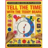 KNYGA Jenny Tulip Sticker and Colour-in Playbook: Tell the Time with Teddy Bears