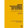 KNYGA Jerald Grobman Group Psychotherapy for Students and Teachers (RLE: Group Therapy)