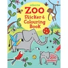 KNYGA Jessica Greenwell Zoo Sticker and Colouring Book