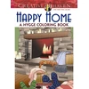 KNYGA Jessica Mazurkiewicz Creative Haven Happy Home: a Hygge Coloring Book