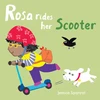 KNYGA Jessica Spanyol Rosa Rides her Scooter