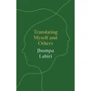 KNYGA Jhumpa Lahiri Translating Myself and Others