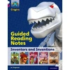 KNYGA Jo Tregenza Project X Origins: Baltas Book Band, Oxford Level 10: Inventors and Inventions: Guided reading notes