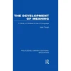 KNYGA Joan Tough Development of Meaning (RLE Edu I)