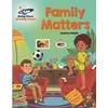 KNYGA Joanna Nadin Reading Planet - Family Matters - Baltas: Galaxy