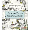 KNYGA Johanna Basford How to Draw Inky Wonderlands