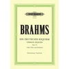 KNYGA Johannes Brahms German Requiem Op. 45 (Vocal Score)