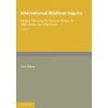 KNYGA John Berry International Wildfowl Inquiry: Volume 1, Factors Affecting the General Status of Wild Geese and Wild Duck