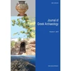 KNYGA John Bintliff Journal of Greek Archaeology Volume 4 2019