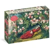 KNYGA John Derian Paper Goods: The Bower of Roses 1,000-Piece Puzzle