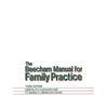 KNYGA John Fry Beecham Manual for Family Practice