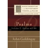 KNYGA John Goldingay Psalms – Psalms 42–89