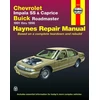KNYGA John Haynes Chevrolet Impala SS &amp; Caprice &amp; Buick Roadmaster (91 - 96)