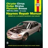 KNYGA John Haynes Chrysler Cirrus, Dodge Stratus &amp; Plymouth Breeze (95 - 00)