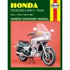 KNYGA John Haynes Honda CX/GL500 &amp; 650 V-Twins (78 - 86)
