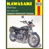 KNYGA John Haynes Kawasaki 650 Four (76 - 78)