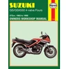 KNYGA John Haynes Suzuki GS/GSX550 4-valve Fours (83 - 88) Haynes Repair Manual