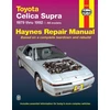 KNYGA John Haynes Toyota Celica Supra 1979-1992) Haynes Repair Manual (USA)