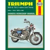 KNYGA John Haynes Triumph 650 &amp; 750 2-Valve Unit Twins (63 - 83)