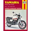 KNYGA John Haynes Yamaha 250 &amp; 350 Twins (70 - 79)