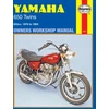 KNYGA John Haynes Yamaha 650 Twins (70 - 83)