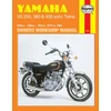 KNYGA John Haynes Yamaha XS250, 360 &amp; 400 sohc Twins (75 - 84) Haynes Repair Manual