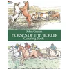 KNYGA John Horses of the World Colouring Book