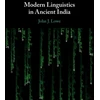 KNYGA John J Lowe Modern Linguistics in Ancient India