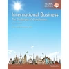 KNYGA John J Wild International Business: The Challenges of Globalization, Global Edition