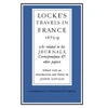 KNYGA John Lough Lockes Travels in France 1675–1679