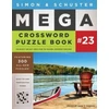 KNYGA John M Samson Simon &amp; Schuster Mega Crossword Puzzle Book #23