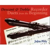 KNYGA John Pitts Recorder Duets From The Beginning