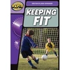 KNYGA John Towsend Rapid Phonics Step 3.2: Keep Fit (Non-fiction)