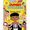 KNYGA Jomike Tejido Jumbo Stickers for Little Hands: Human Body