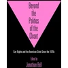KNYGA Jonathan Bell Beyond the Politics of the Closet