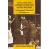 KNYGA Jonathan Parker Analysing the History of British Social Welfare