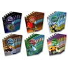 KNYGA Jonatronix Jonatronix Project X: Project X:Alien Adventures:Lime:Class Pack of 36