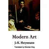 KNYGA Joris Karl Huysmans Modern Art