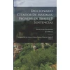 KNYGA Jose Borras Diccionario Citador De Maximas, Proverbios, Frases Y Sentencias