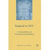 KNYGA Joseph Ballard England in 1815