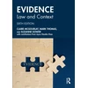 KNYGA Joyce Claudia Choo Evidence: Law and Context