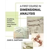 KNYGA Juan G Santiago First Course in Dimensional Analysis
