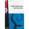 KNYGA Jules Verne Vingt mille lieues sous les mers - Book + online audio