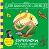 KNYGA Julia Donaldson Superworm and Other Stories CD collection