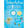 KNYGA Justin Krasner TinkerActive 1st Grade 3-in-1 Workbook