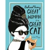 KNYGA Justine Solomons Moat Behind Every Great Woman is a Great Cat