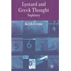 KNYGA K Crome Lyotard and Greek Thought