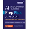 KNYGA Kaplan Test Prep AP U.S. Government &amp; Politics Prep Plus 2019-2020