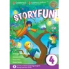 KNYGA Karen Saxby Storyfun for Movers Level 4 Student's Book with Online Activities and Home Fun Booklet 4