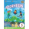 KNYGA Karen Saxby Storyfun Level 5 Student's Book with Online Activities and Home Fun Booklet 5